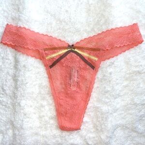 Victoria’s Secret Lace Thong